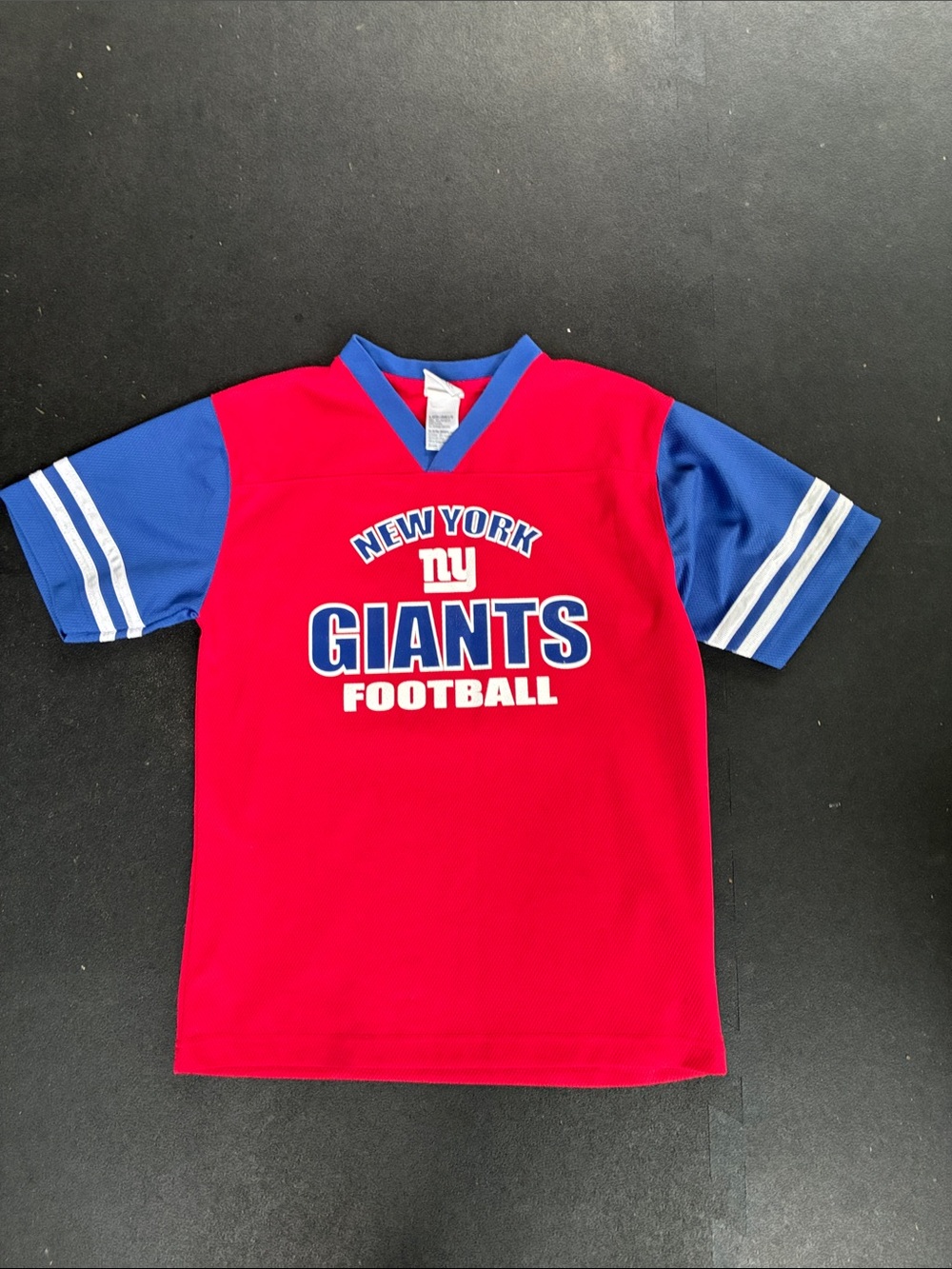 BIG Kids' 14-16 New York Giants top